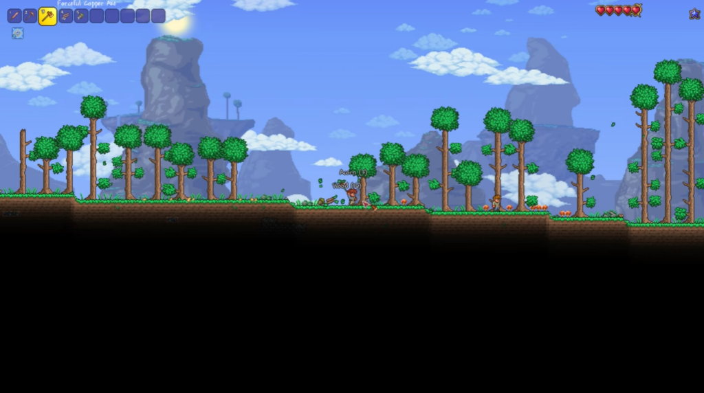 Terraria Early Game