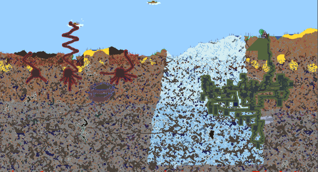Terraria World Generation Overview