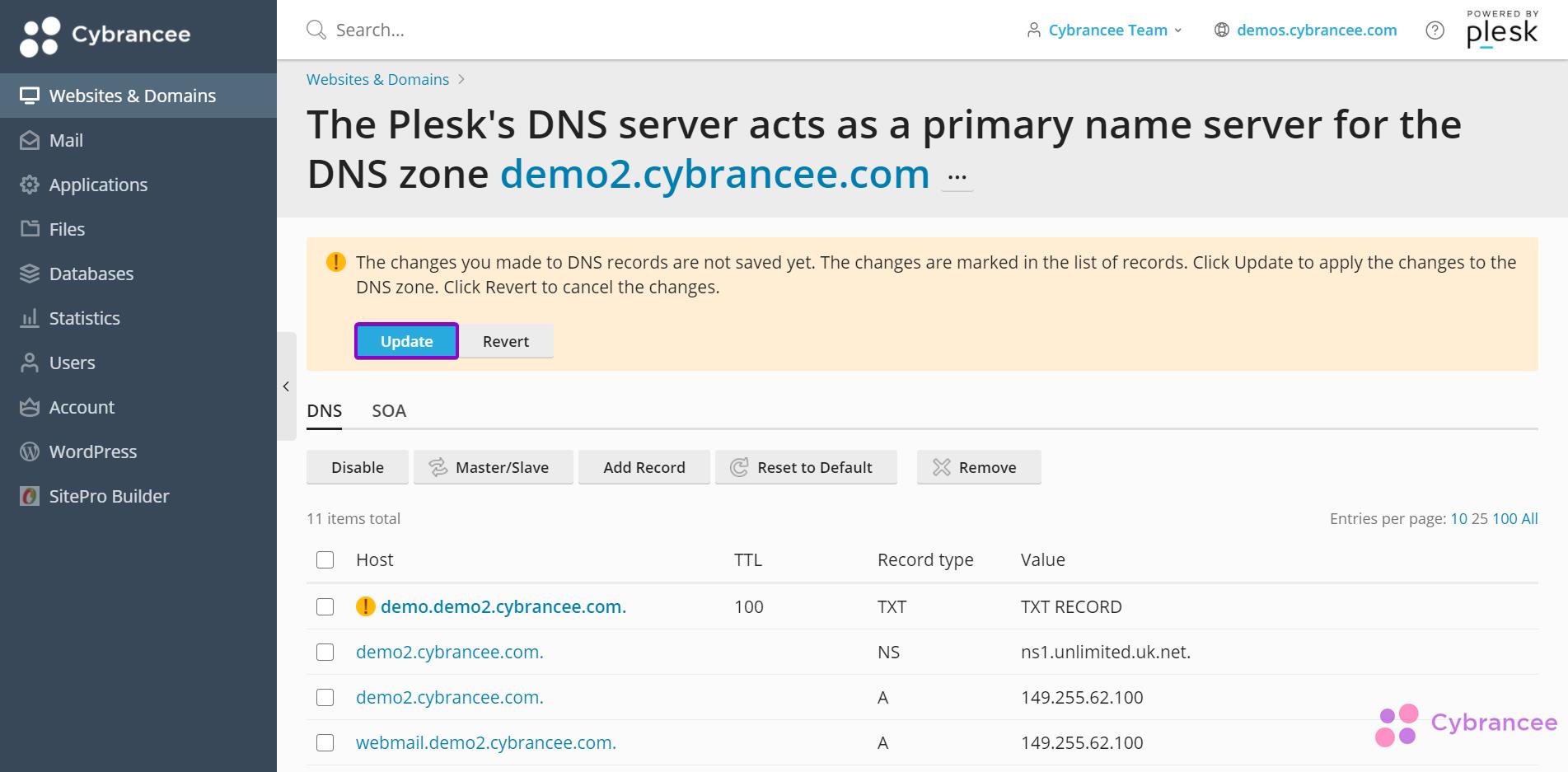 https://cybrancee.com/img/knowledgebase/Plesk-DNS-Settings.jpg