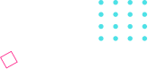 Blue and Pink Vector Shapes