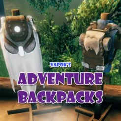 Adventure Backpacks mod