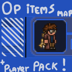OP Items Map mod