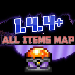 All Items Map mod