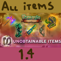 All Unobtainable Items Map! mod