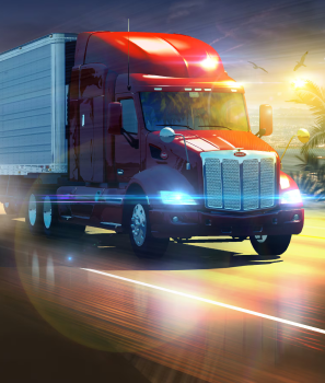 American Truck Simulator background