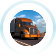 American Truck Simulator gameplay image