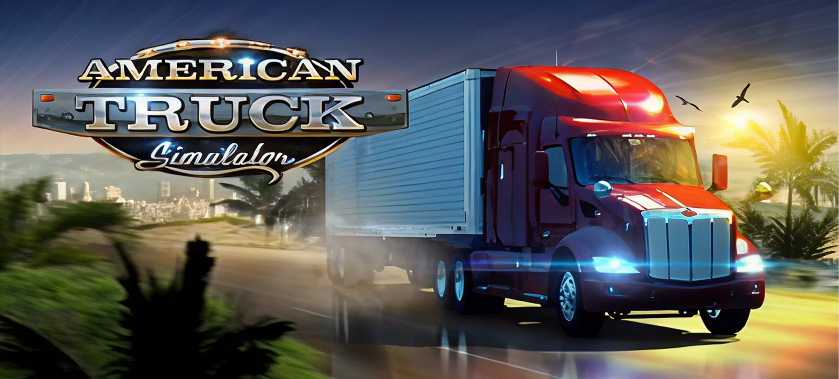 American Truck Simulator splash image