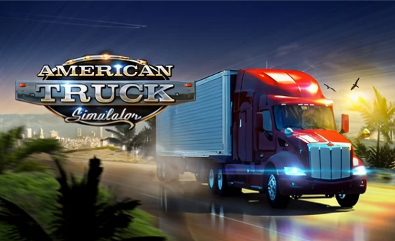 American Truck Simulator game cover image