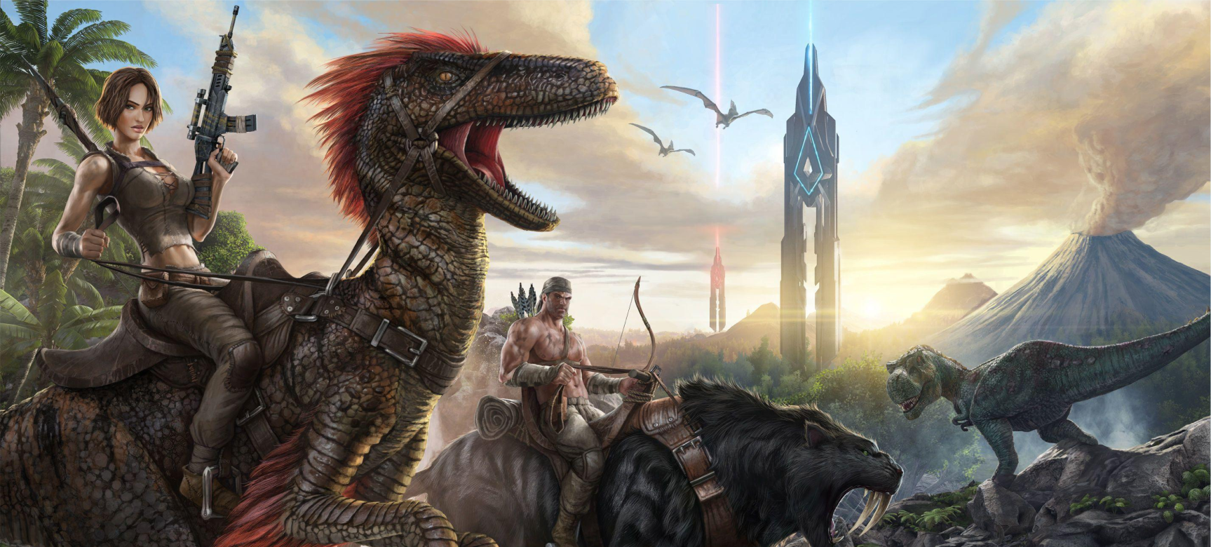Ark: Survival Evolved splash image
