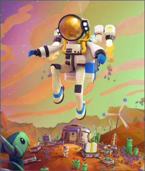 Astroneer background