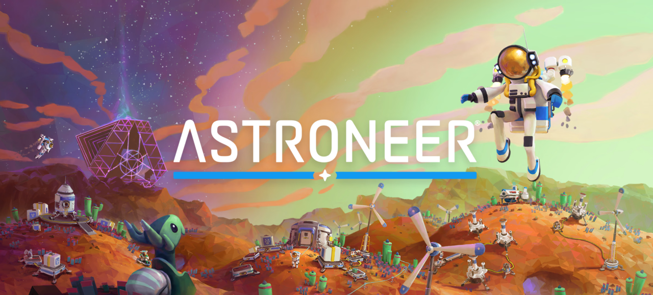 Astroneer splash image