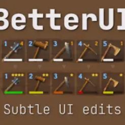 Better UI mod