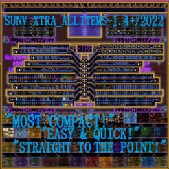 Compact All Items Hub! mod