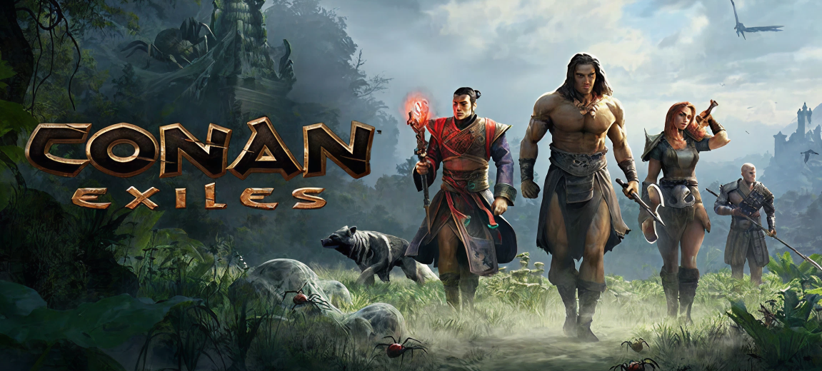Conan Exiles splash image