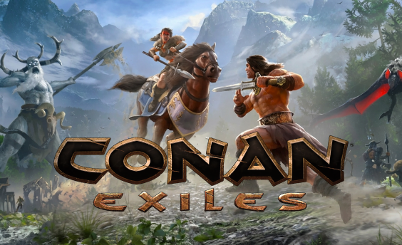 Conan Exiles game cover image