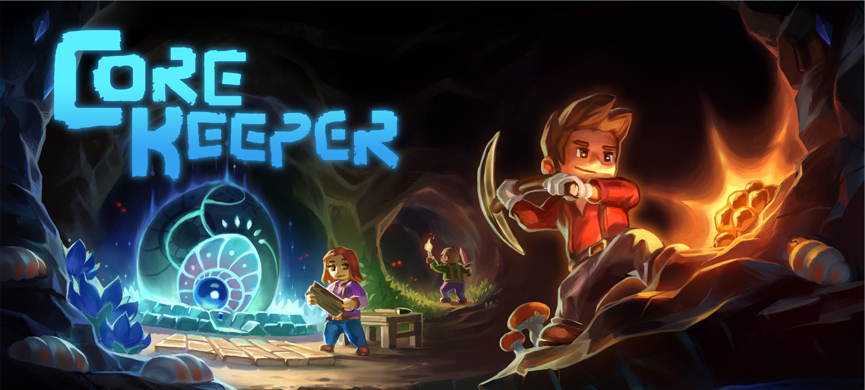 Core Keeper splash image