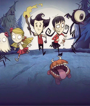 Don't Starve Together background