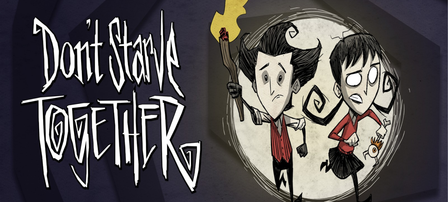 Don't Starve Together splash image