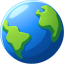 Earth-like icon