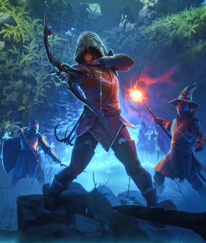 Enshrouded background