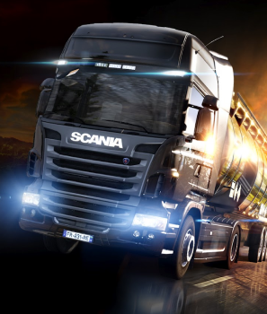 Euro Truck Simulator 2 background