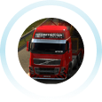 Euro Truck Simulator 2 gameplay image