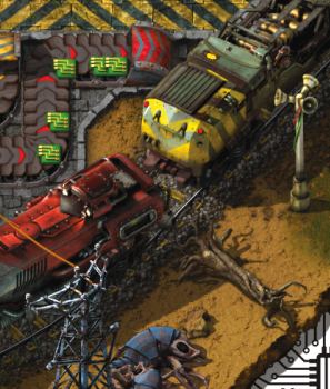 Factorio background
