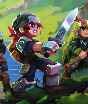 Hytale background