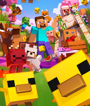 Minecraft background