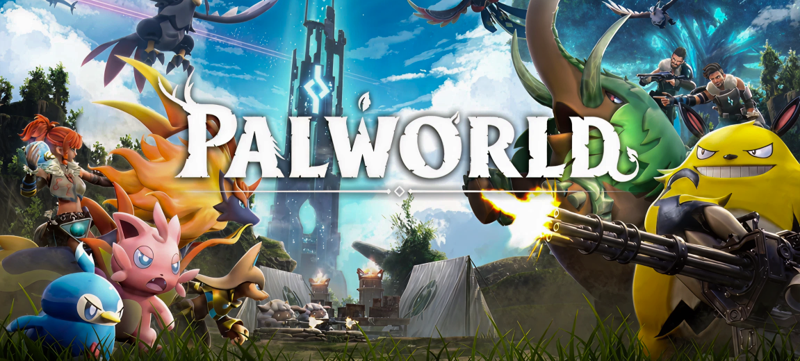 Palworld splash image