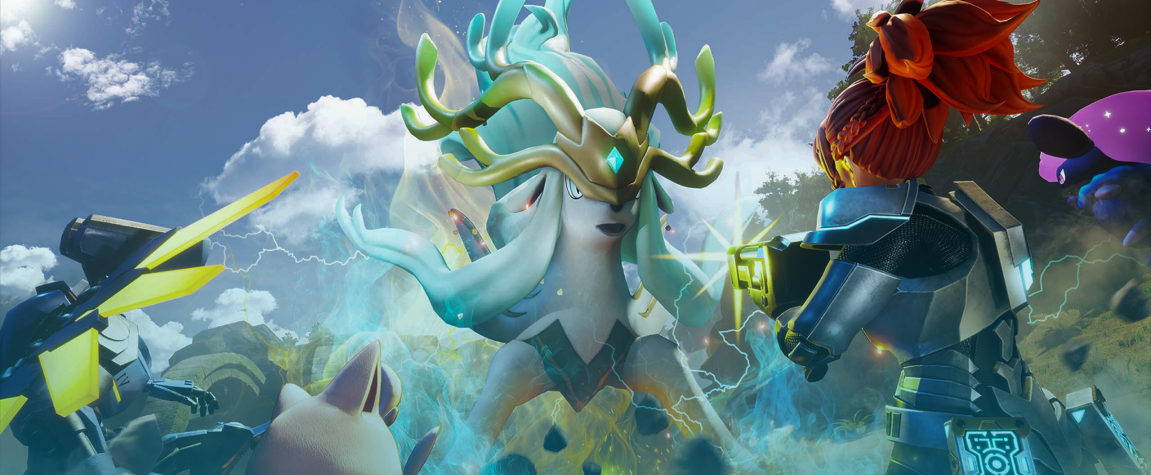 Palworld splash