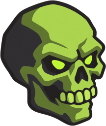 Radiated icon