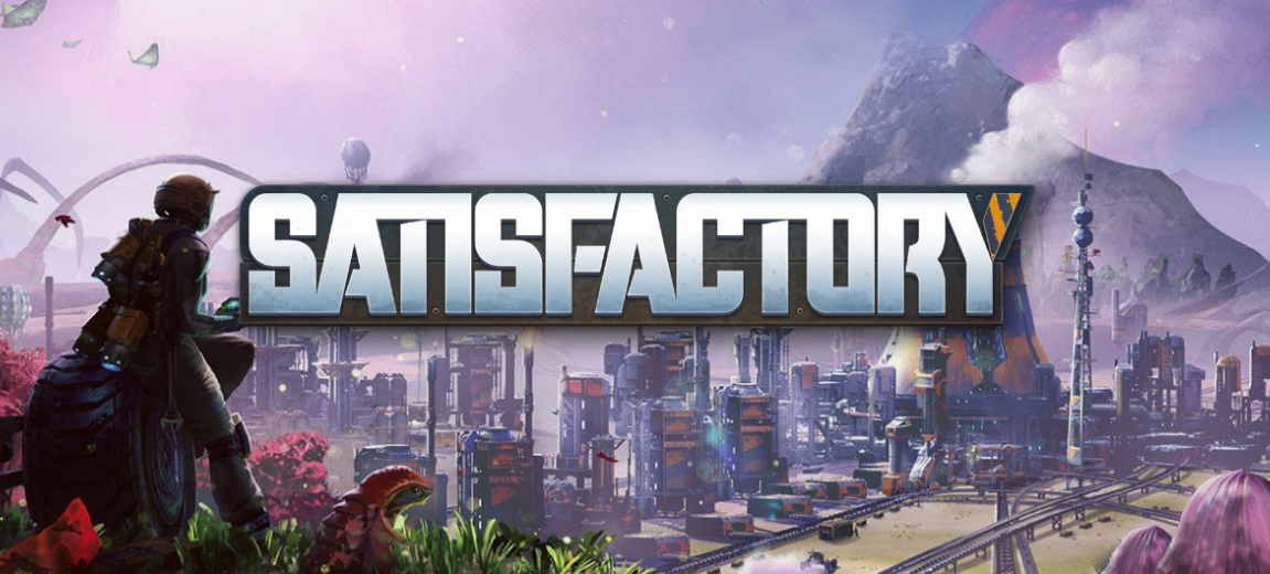 Satisfactory splash image