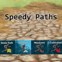 Speedy Paths mod