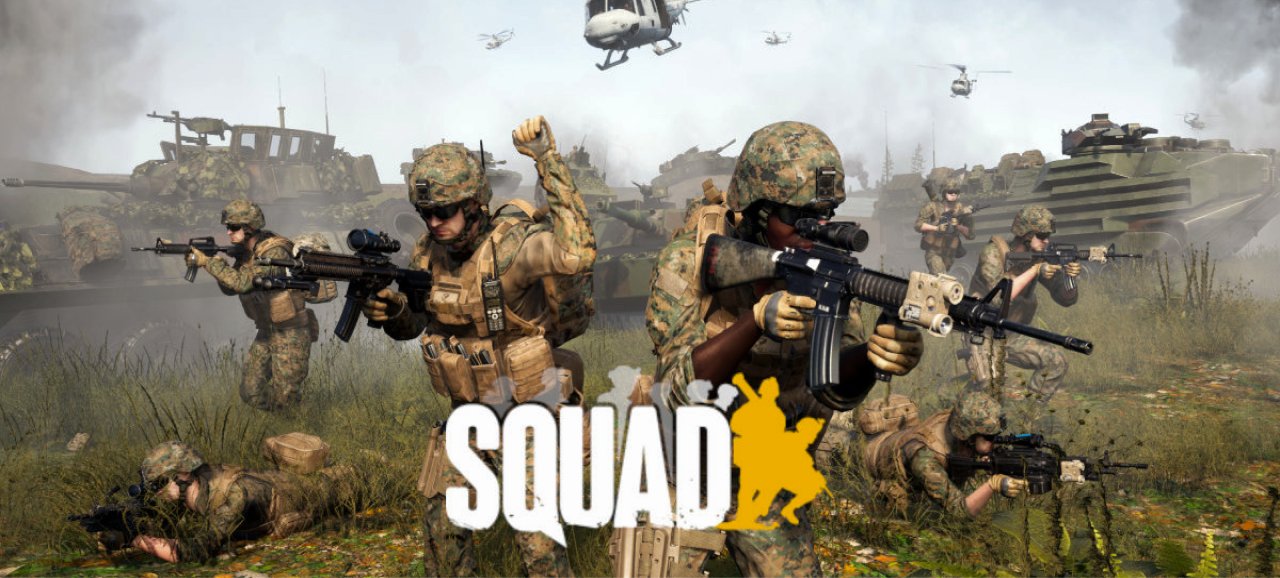 Squad splash image