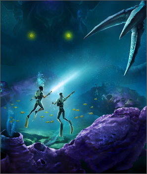 Subnautica 2 background