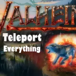 Teleport Anything mod