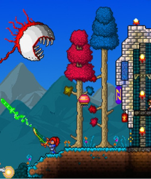 Terraria background