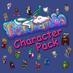 Terraria Character Pack mod