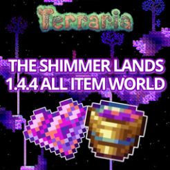 The Shimmer Lands World mod