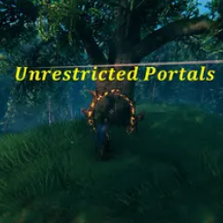 Unrestricted Portals mod