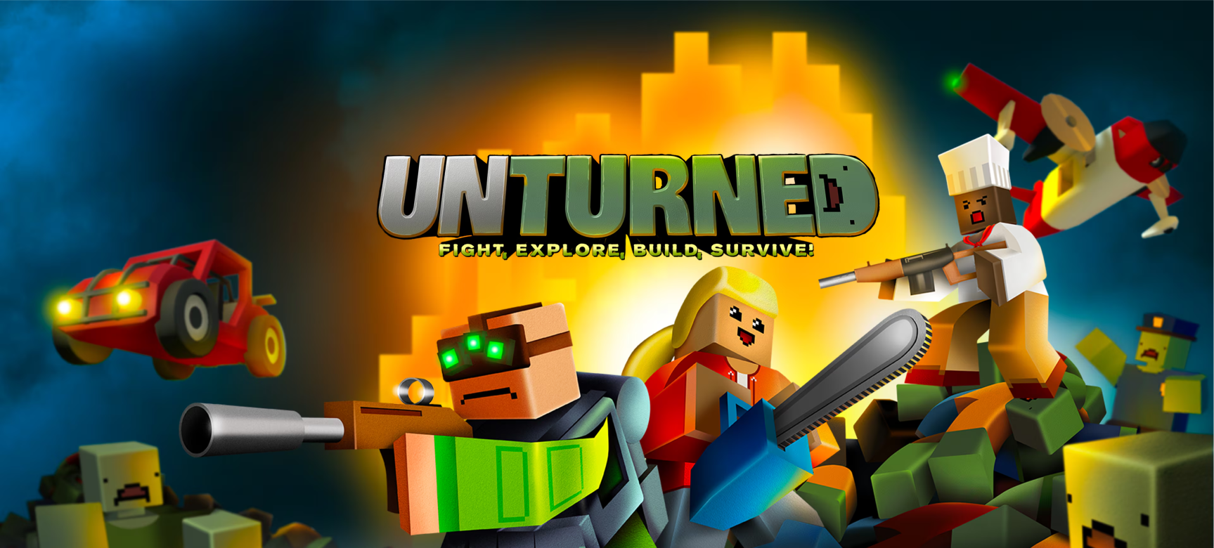 Unturned splash image