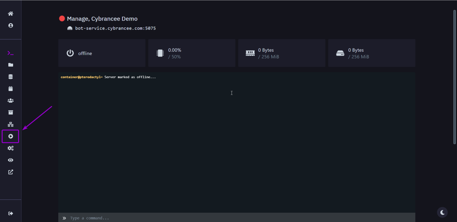 Changing Discord Bot Start Up File - Cybrancee Knowledgebase