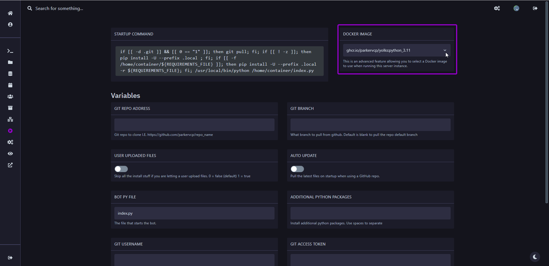 How To Change Pterodactyl Egg Version - Cybrancee Knowledgebase