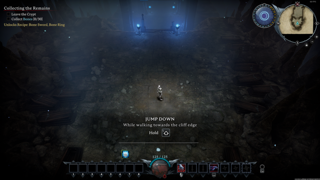 V Rising gameplay
