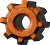 Factorio cog icon