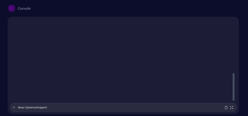Utilizing deop command for minecraft server through Cybrancee Panel