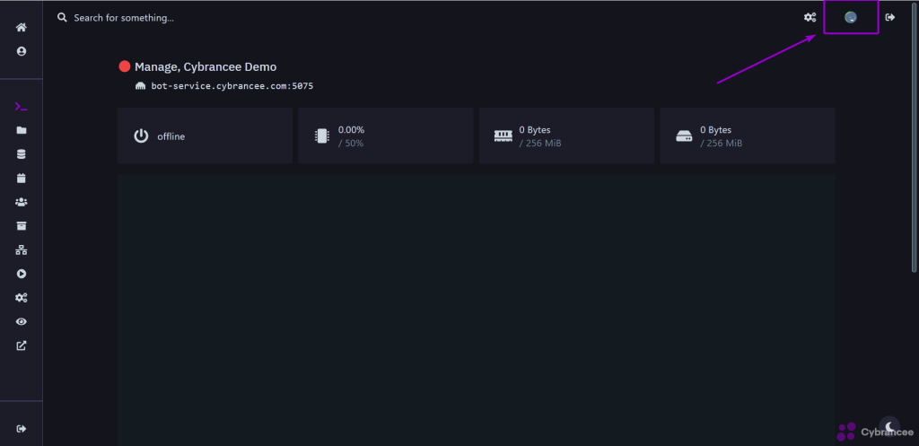 Pterodactyl panel dashboard