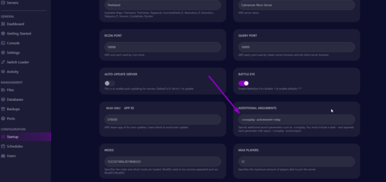 How to Enable Events on an Ark: Survival Evolved Server
