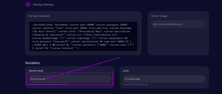 How to Change the Name of Your Rust Server